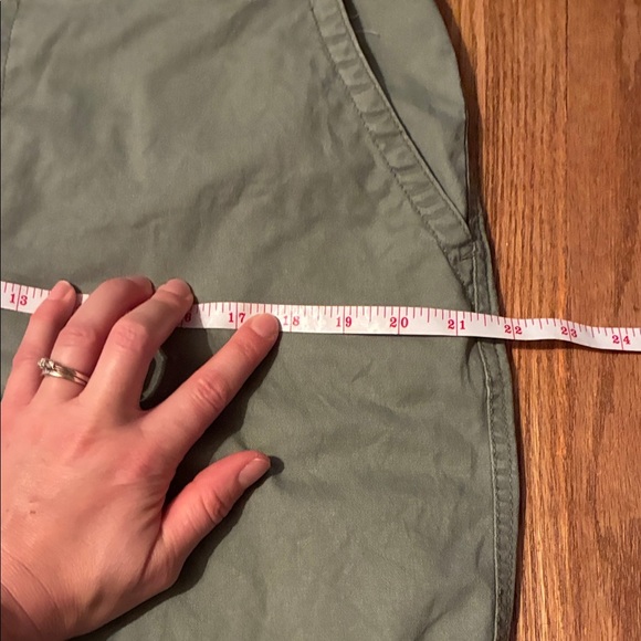 Gap Women’s Khaki Green Casual Pants - Picture 10 of 12